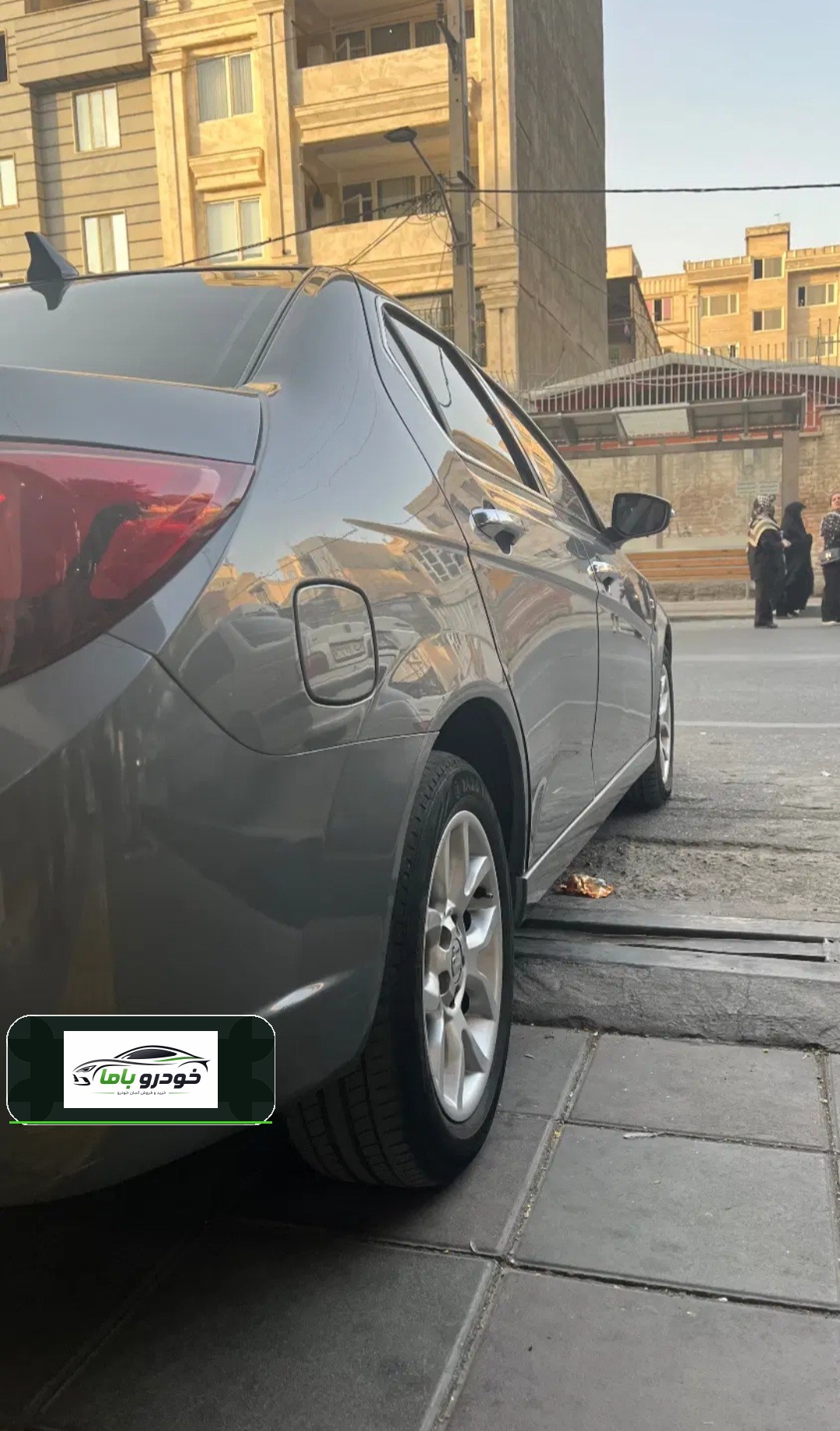 دنا پلاس اتوماتیک شاسی ها سالم بدنه بی رنگ