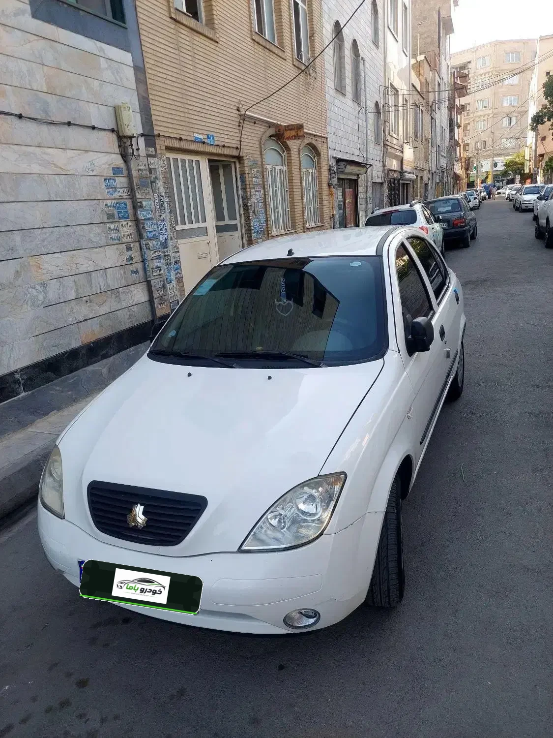 تیبا 2 (هاچبک) EX