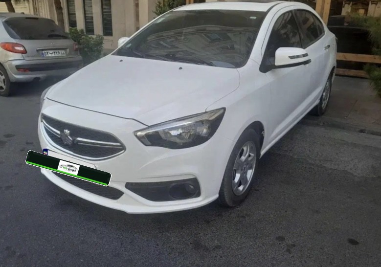 شاهین اتومات cvt  توربو شارژ سانروفدار