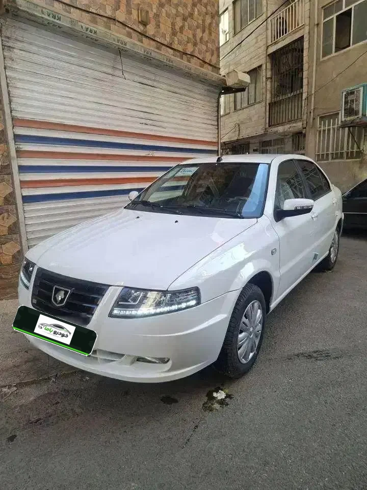 سمند سورن پلاس XU7P