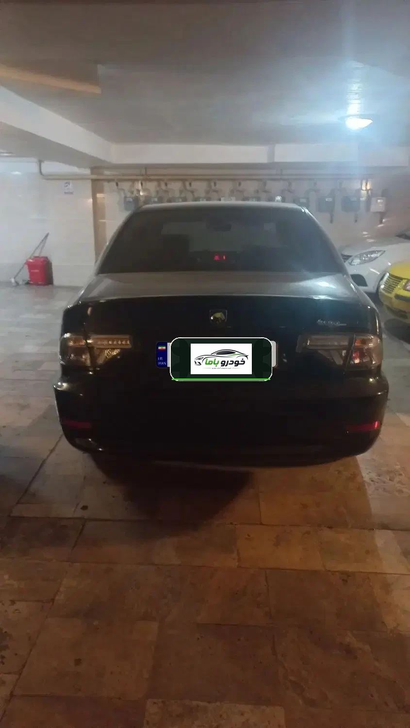 سمند سورن پلاس XU7P بنزینی