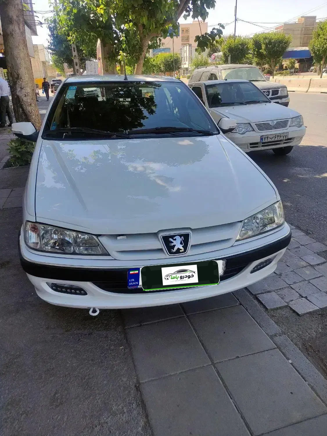 پژو پارس موتور جدید XU7P (سفارشی)
