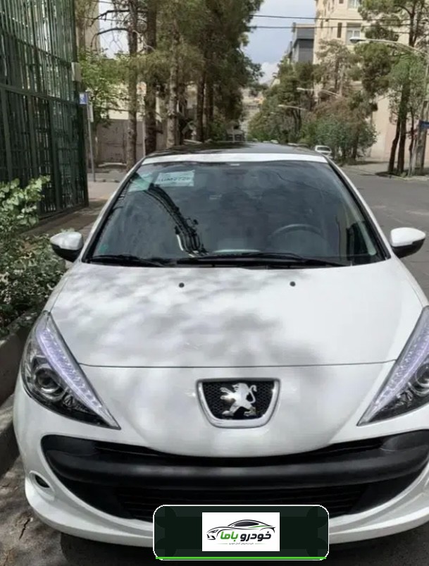 پژو ۲۰۷ پانا دنده ای