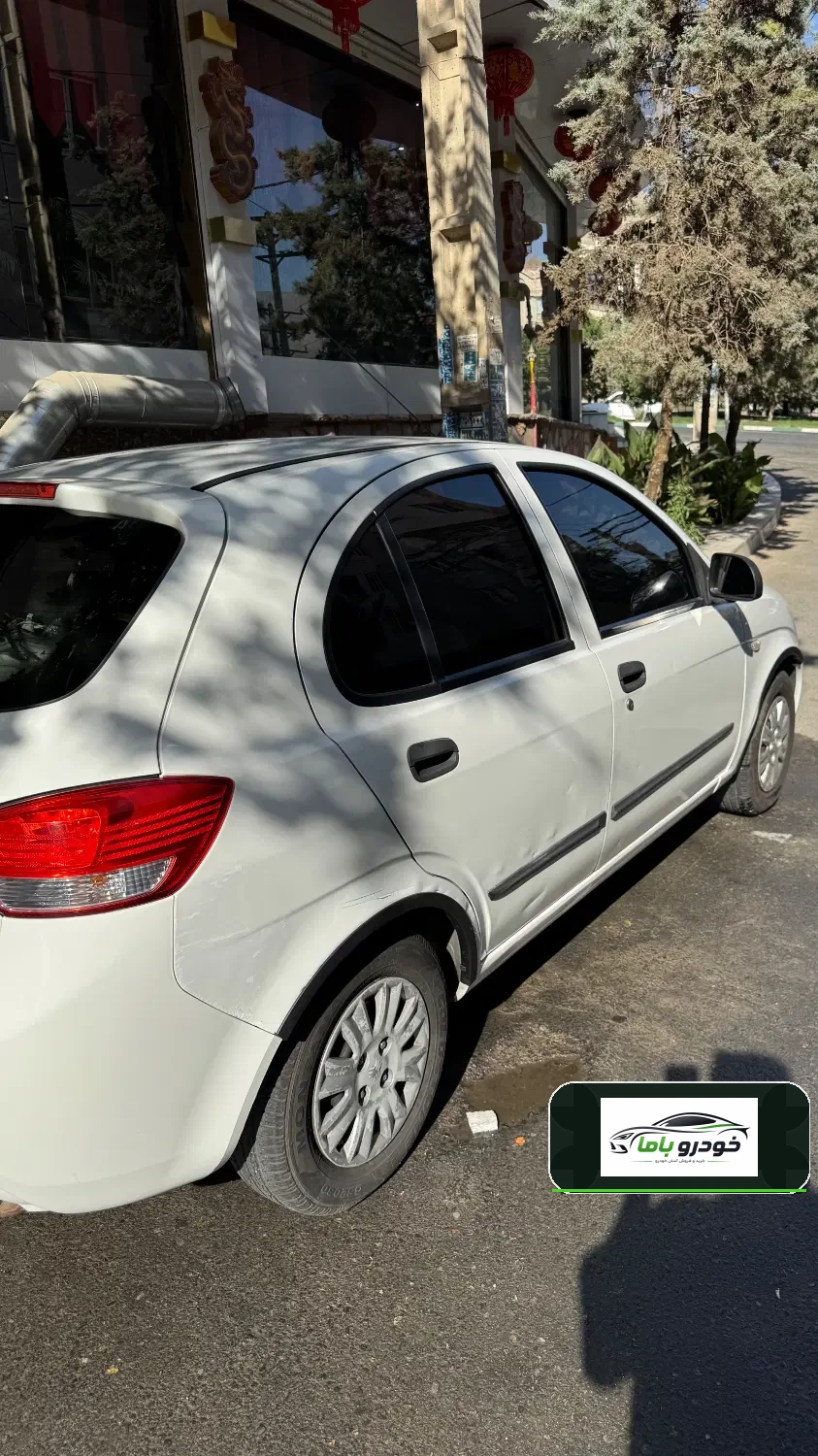تیبا 2 (هاچبک) EX