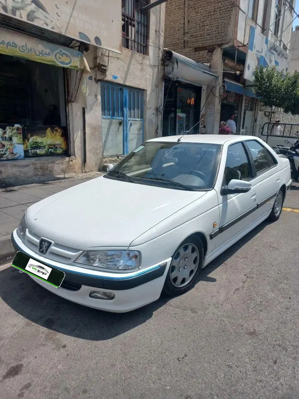 پژو پارس موتور جدید XU7P