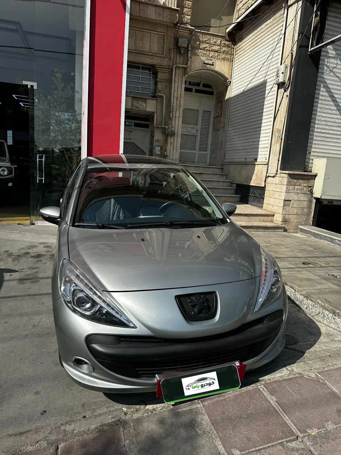 پژو 207i پانوراما اتوماتیک TU5P