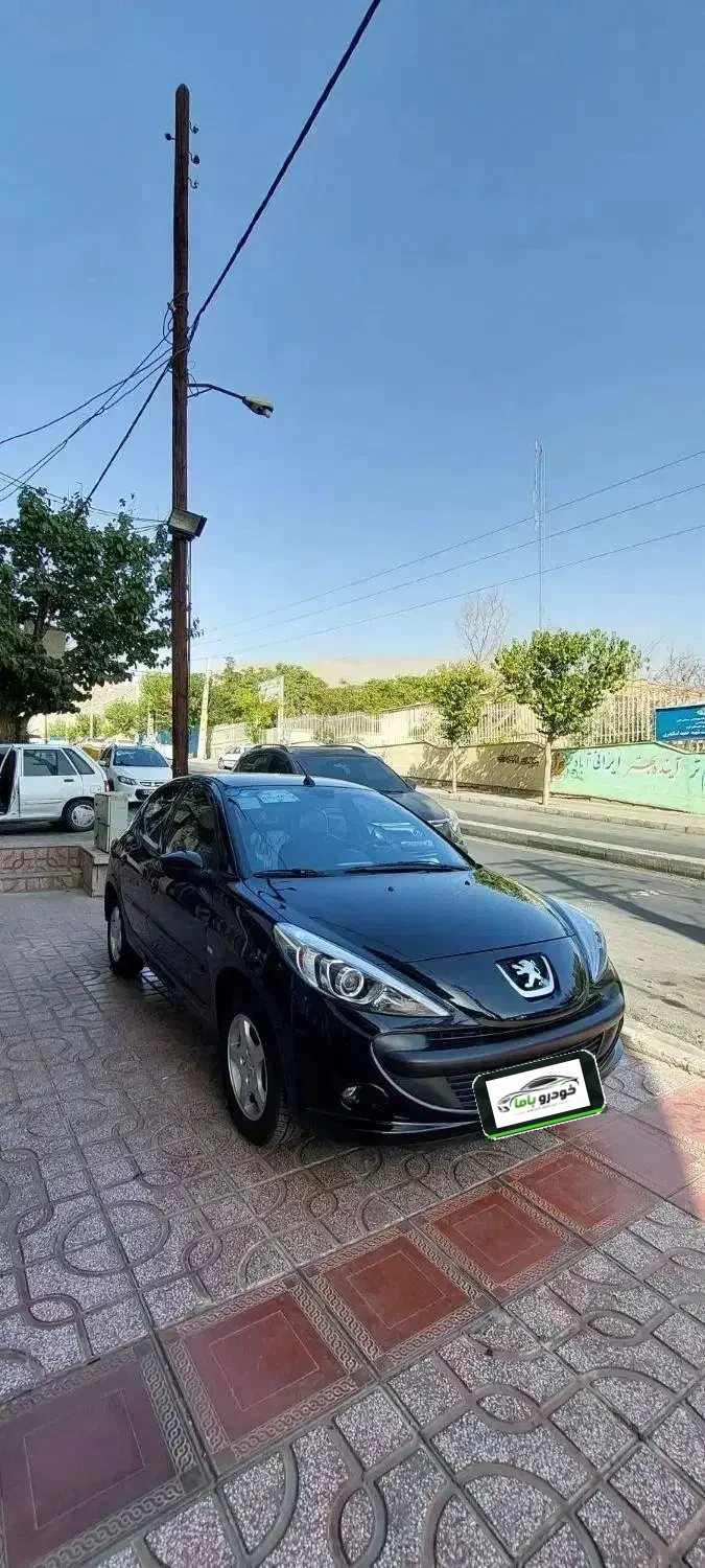 پژو 207i اتوماتیک TU5P