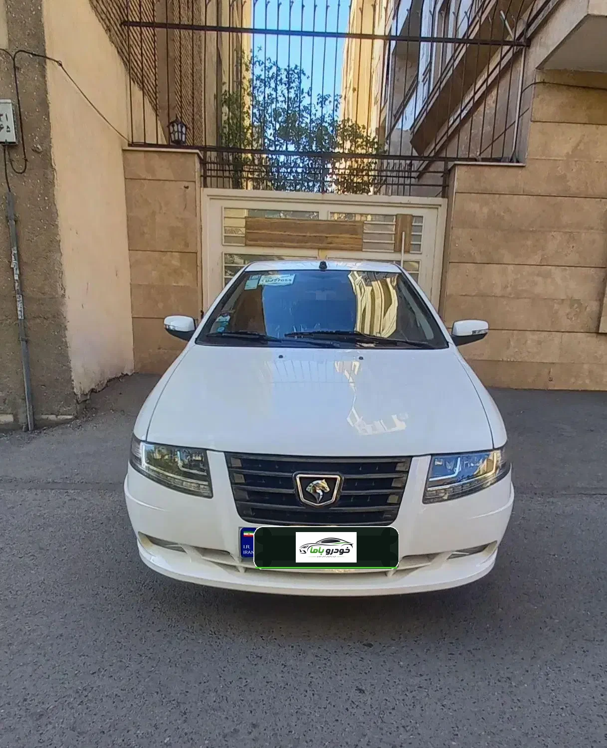 سمند سورن پلاس XU7P