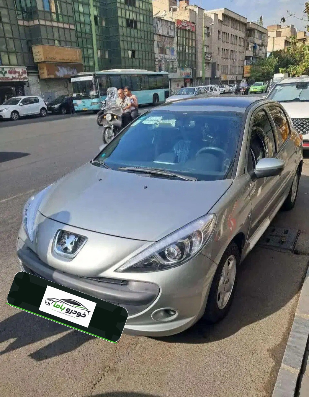 پژو ۲۰۷ دنده