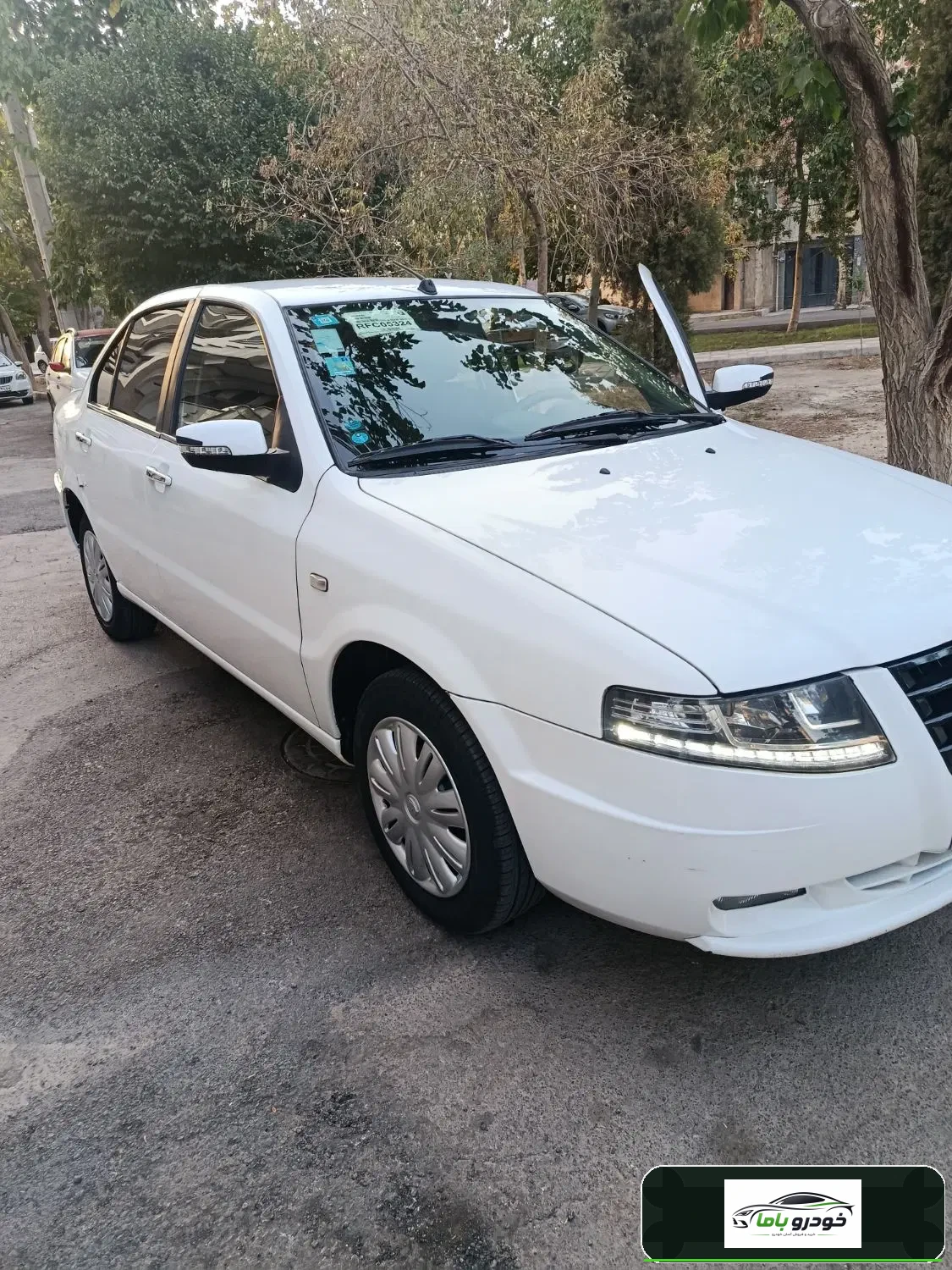 سمند سورن پلاس EF7