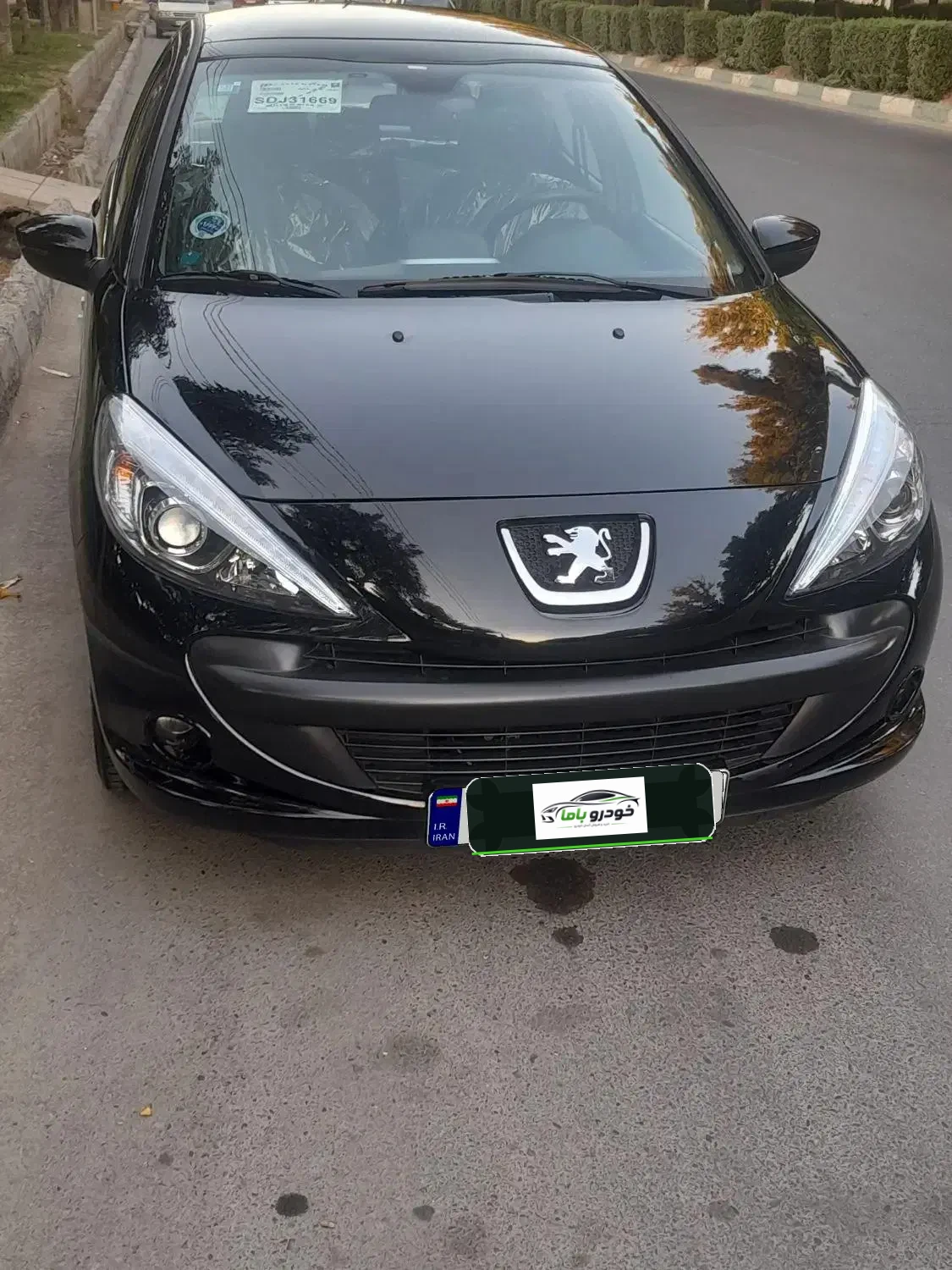 پژو 207i پانوراما