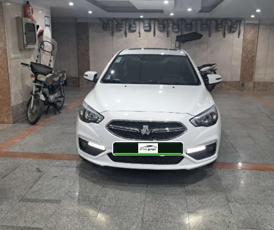 شاهین اتومات cvt همراه با سانروف