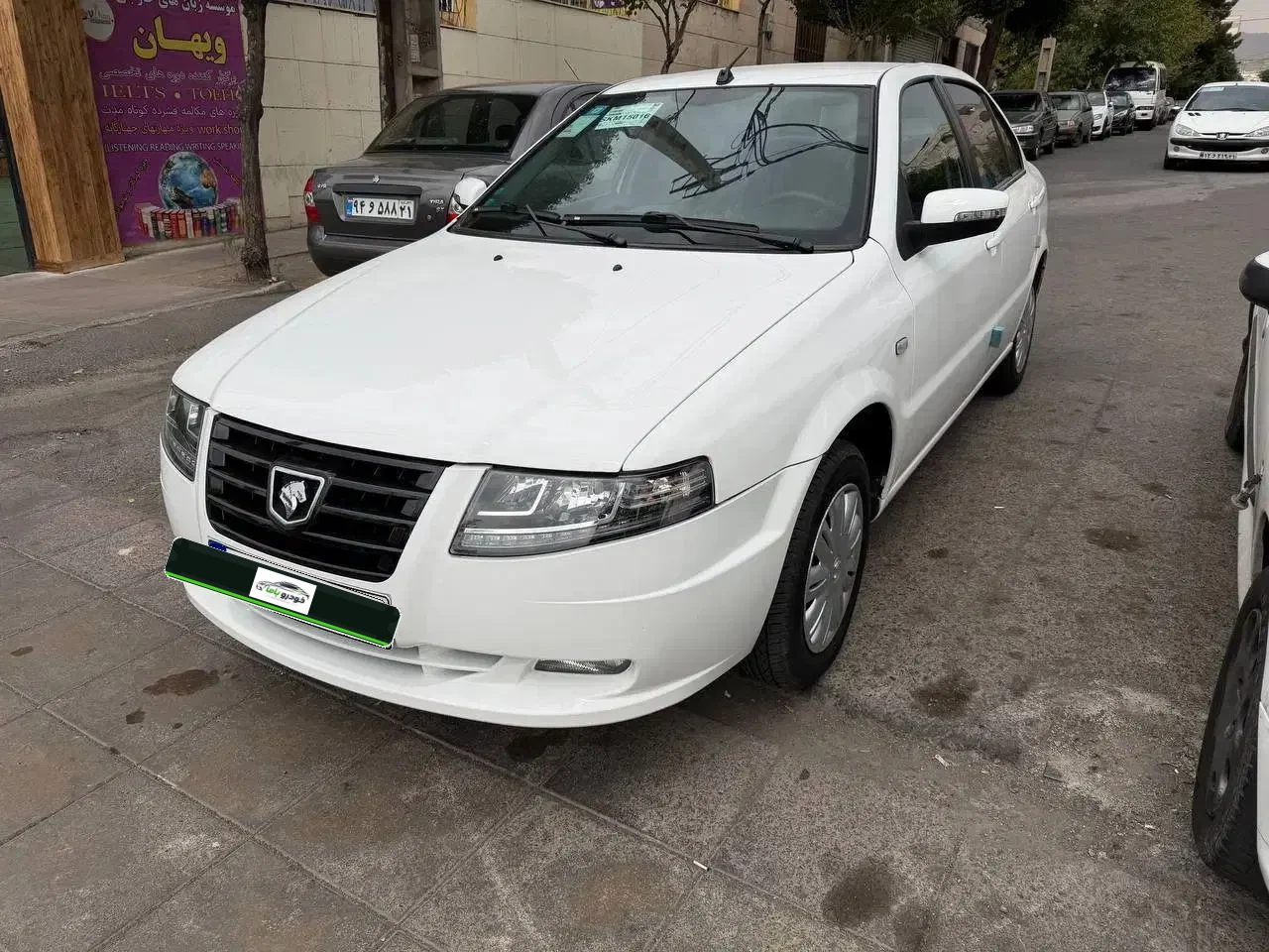 سمند سورن پلاس XU7P بنزینی