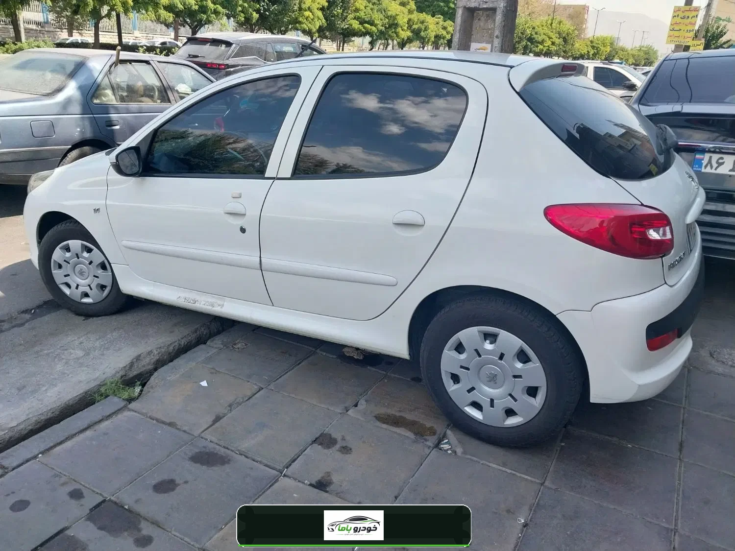 پژو 207i دنده‌ای TU3