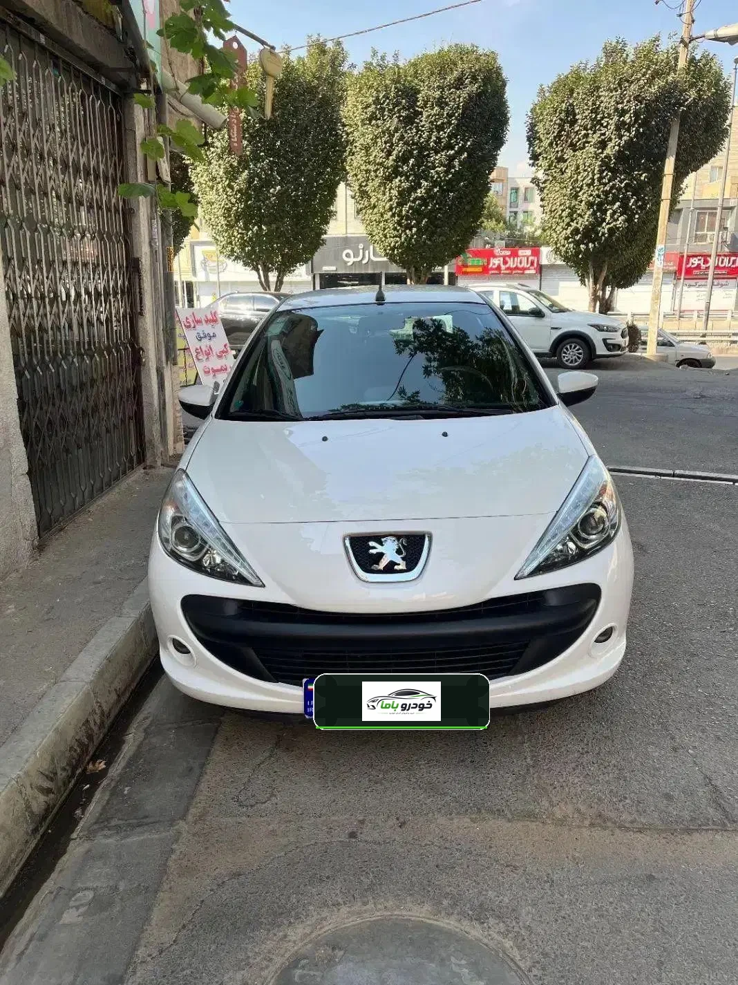 پژو 207i اتوماتیک TU5P