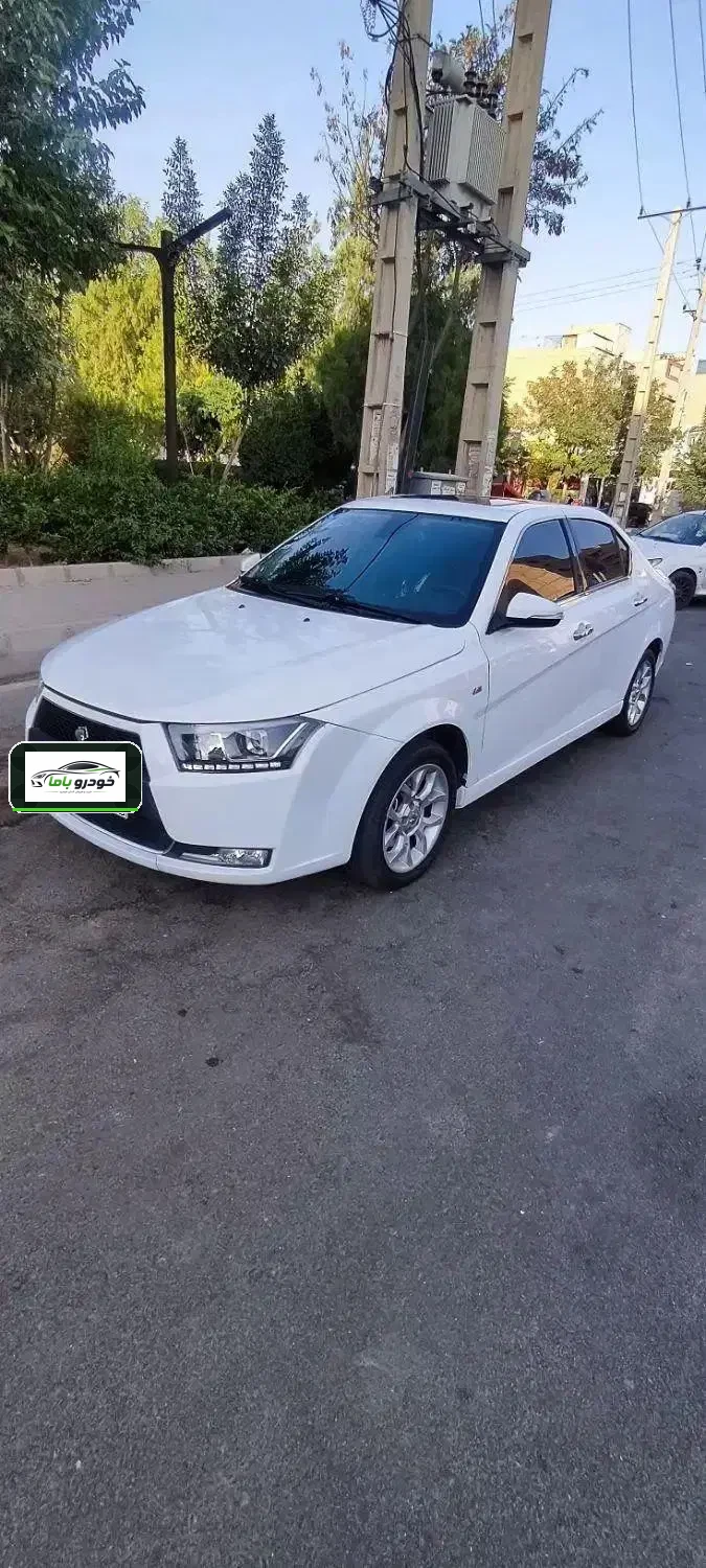 دنا پلاس EF7 اتوماتیک توربو آپشنال
