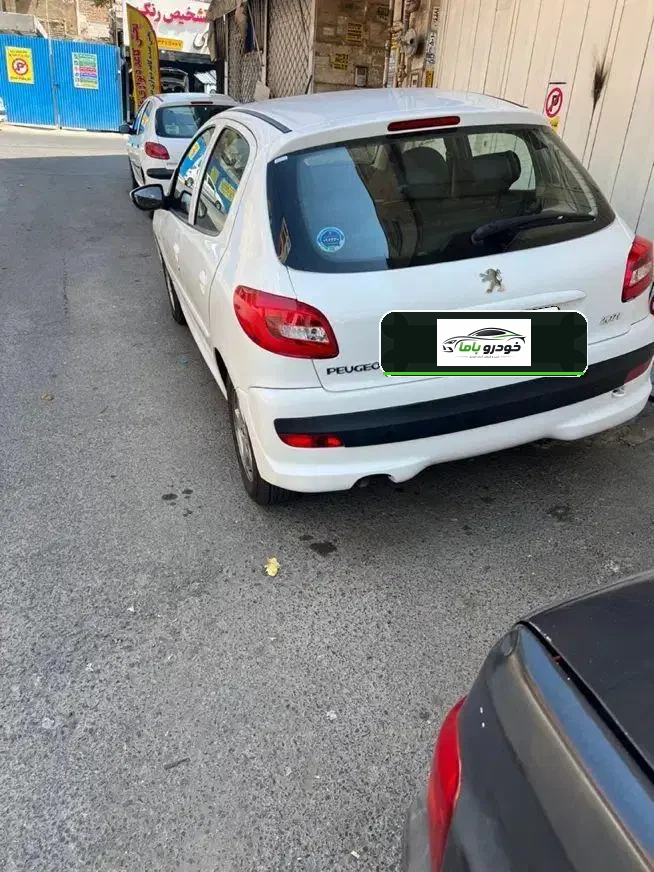 پژو 207i پانوراما اتوماتیک TU5P
