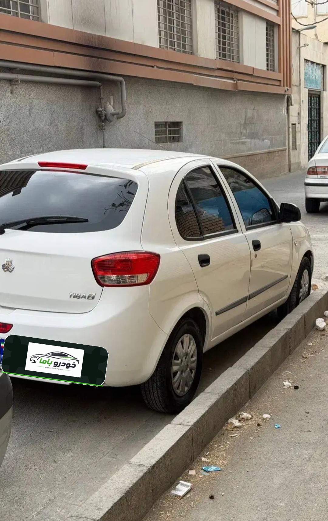تیبا ۲ ۱۴۰۰ بی رنگ ایینه برقی