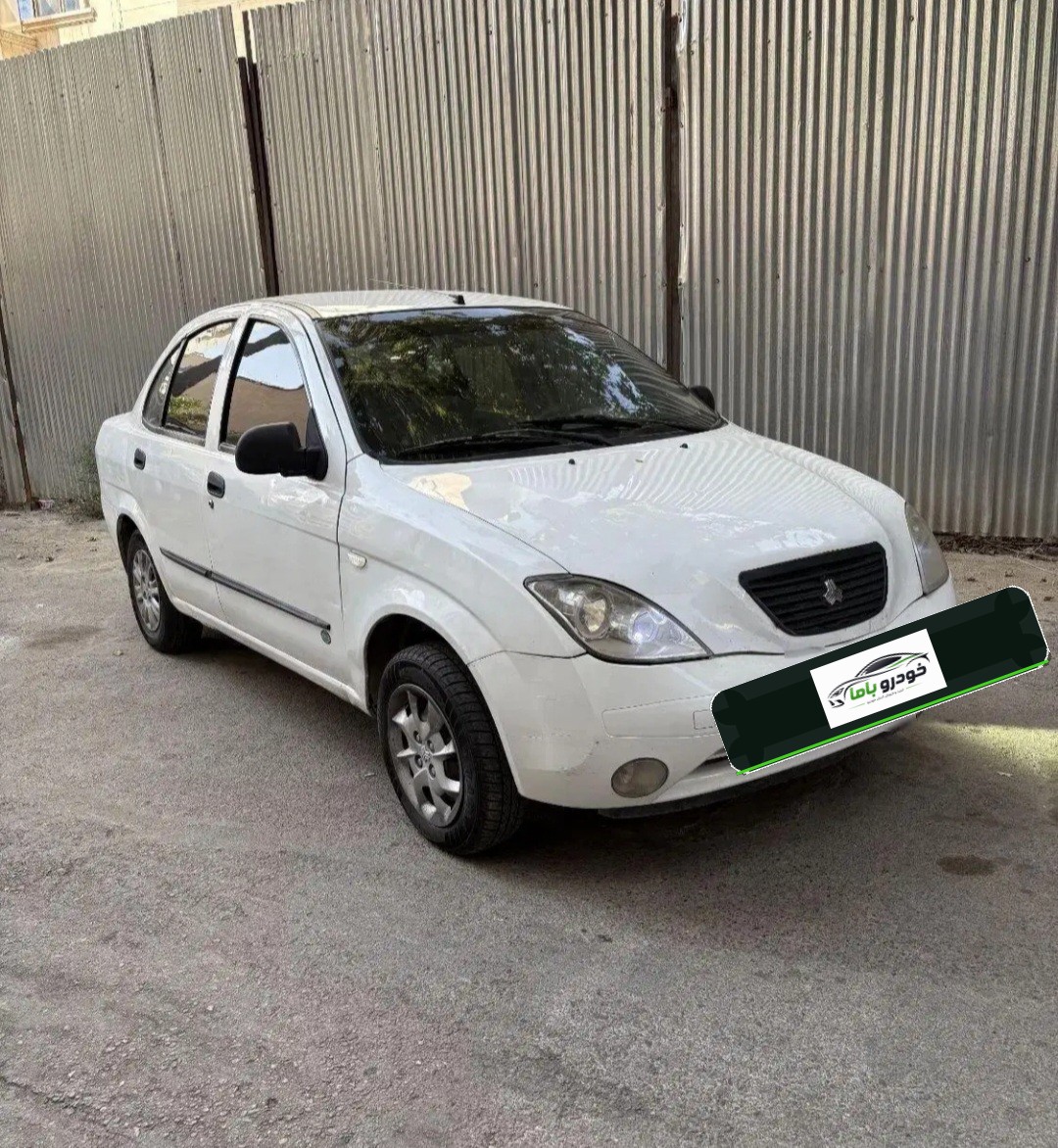 تیبا ۱۳۹۸ دوگانه شرکتی CNG