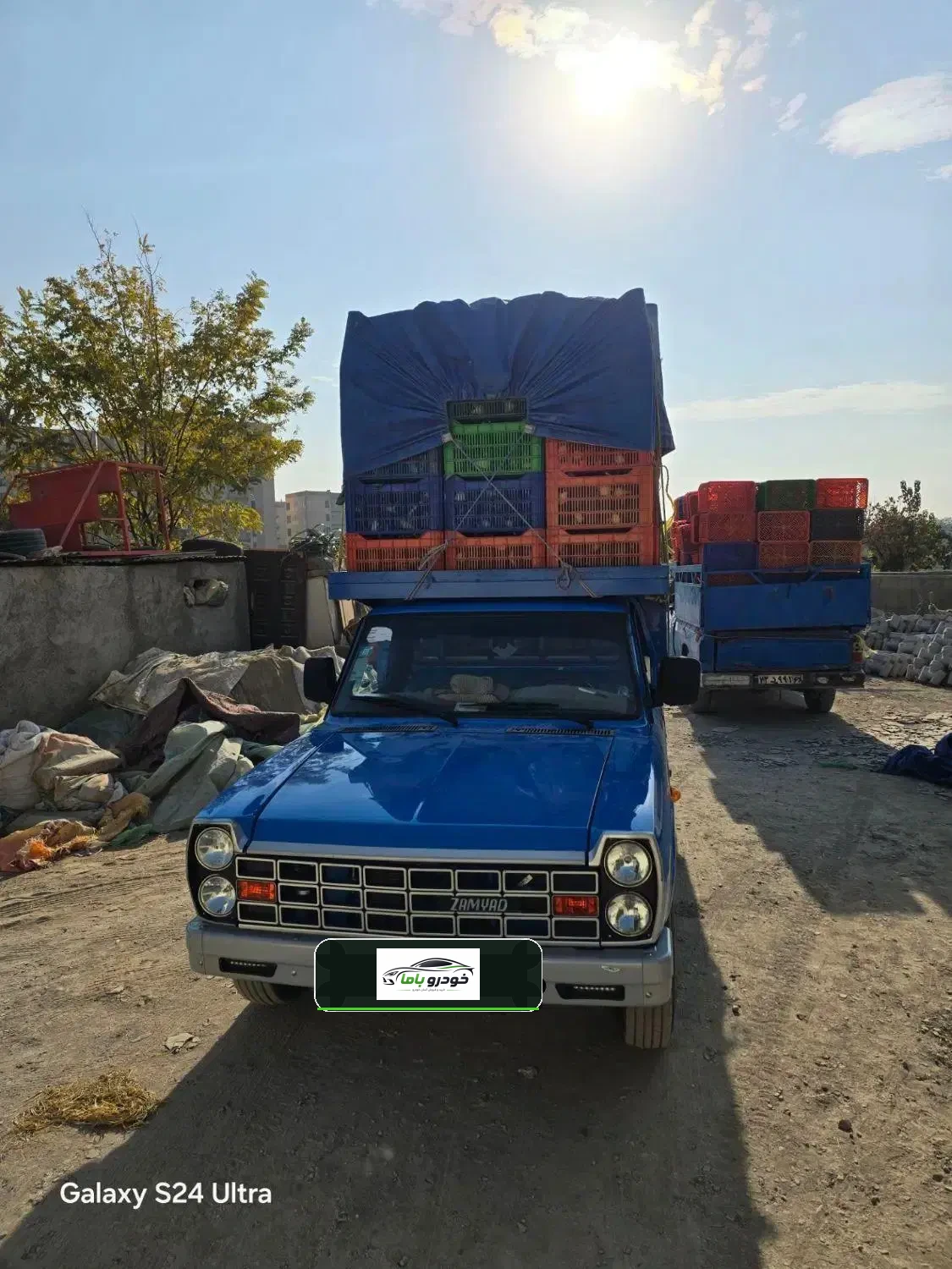 زامیاد Z 24 دوگانه سوز آپشنال