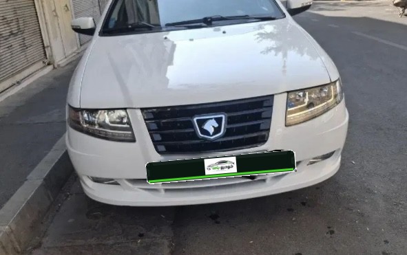 سمند سورن پلاس