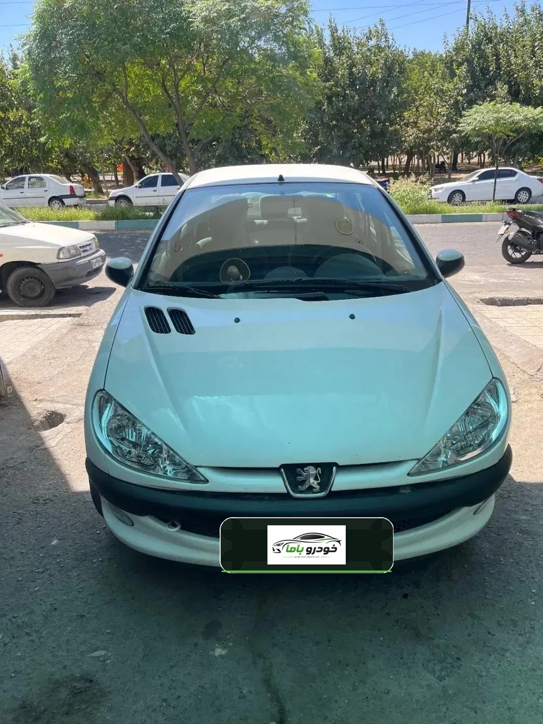 پژو 206 SD V8