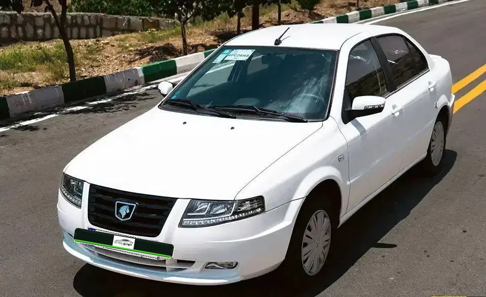 سمند سورن پلاس EF7 دوگانه سوز