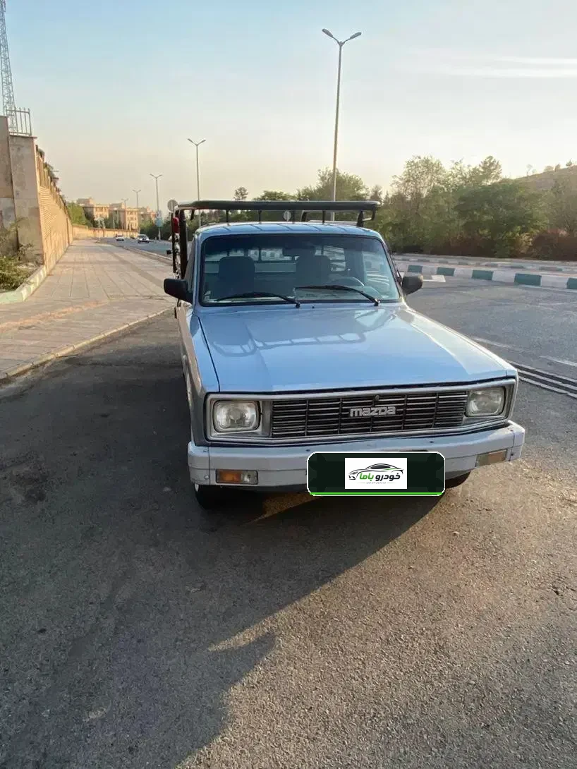 وانت مزدا ژاپن ۲۰۰۰ مدل ۹۲