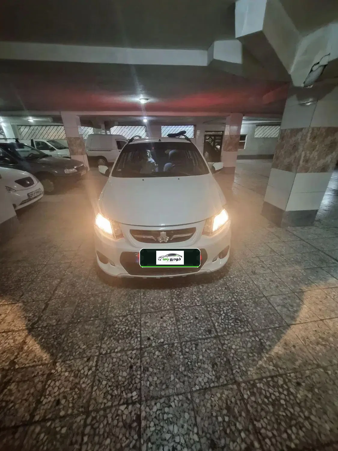 کوییک بی رنگ بی خط خش