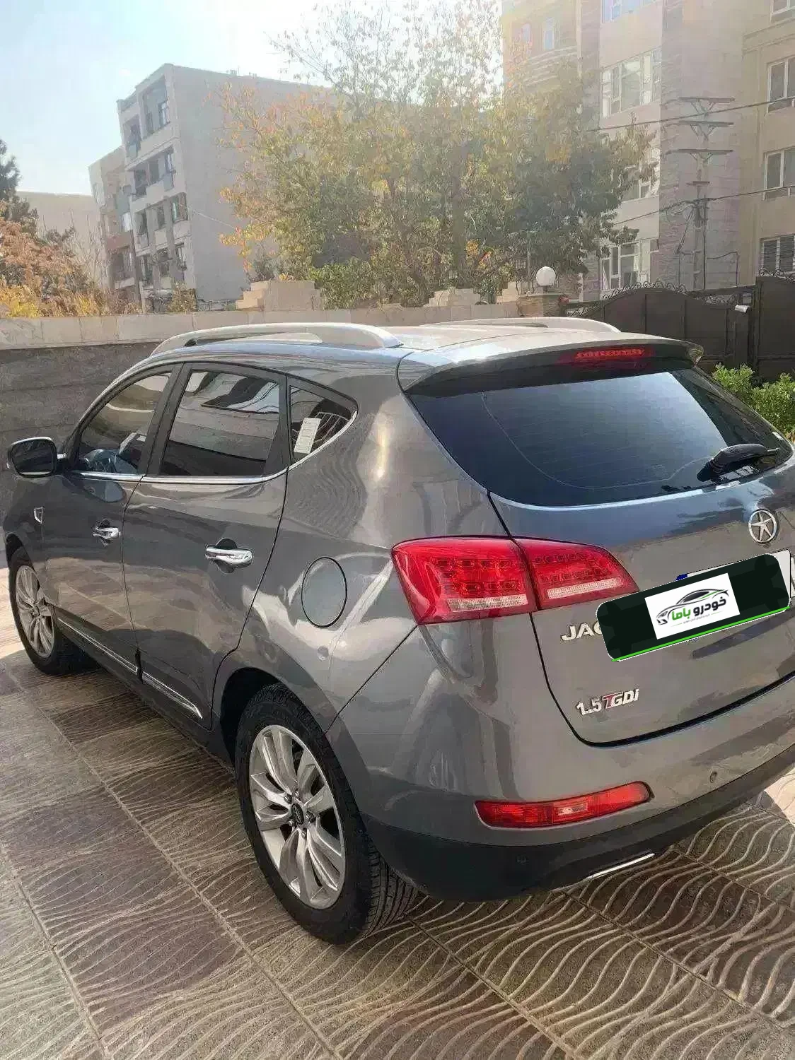 جک S5 اتوماتیک