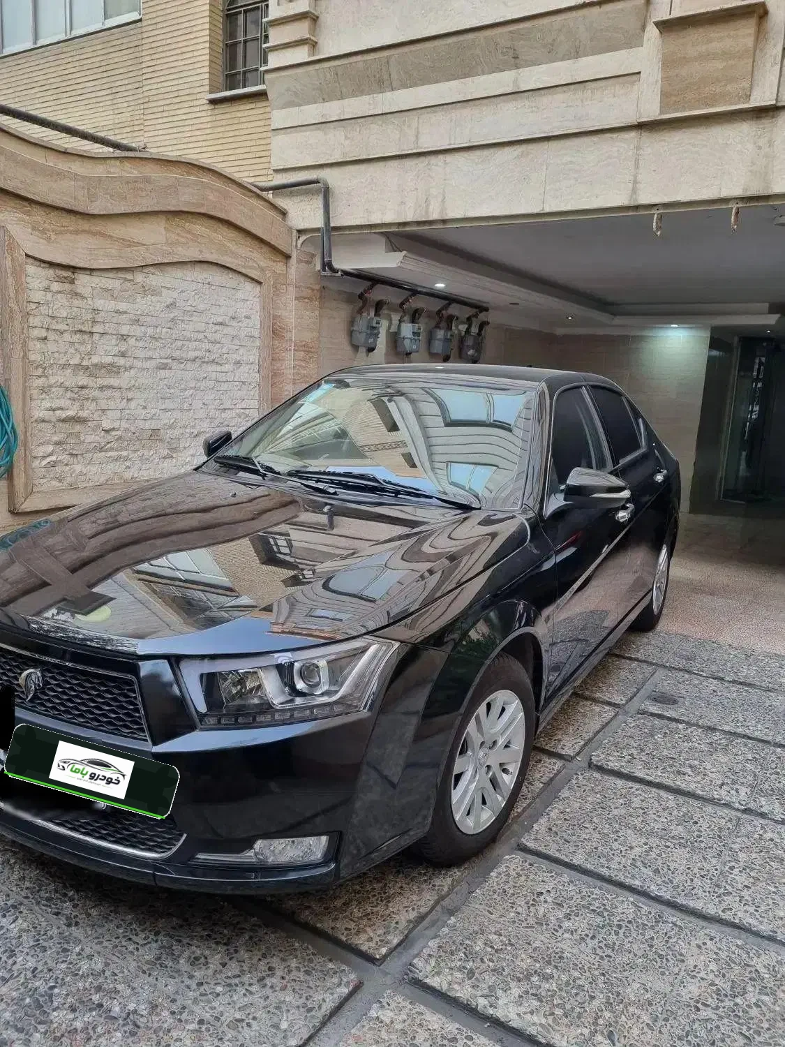 دنا پلاس 6 دنده دستی EF7P