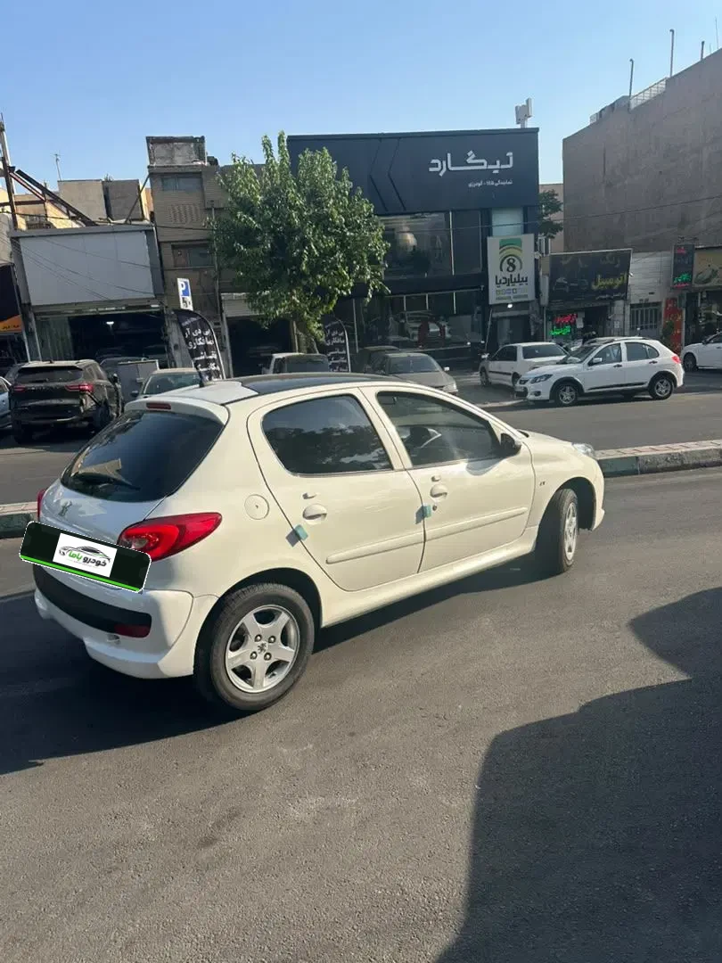 پژو 207i پانوراما