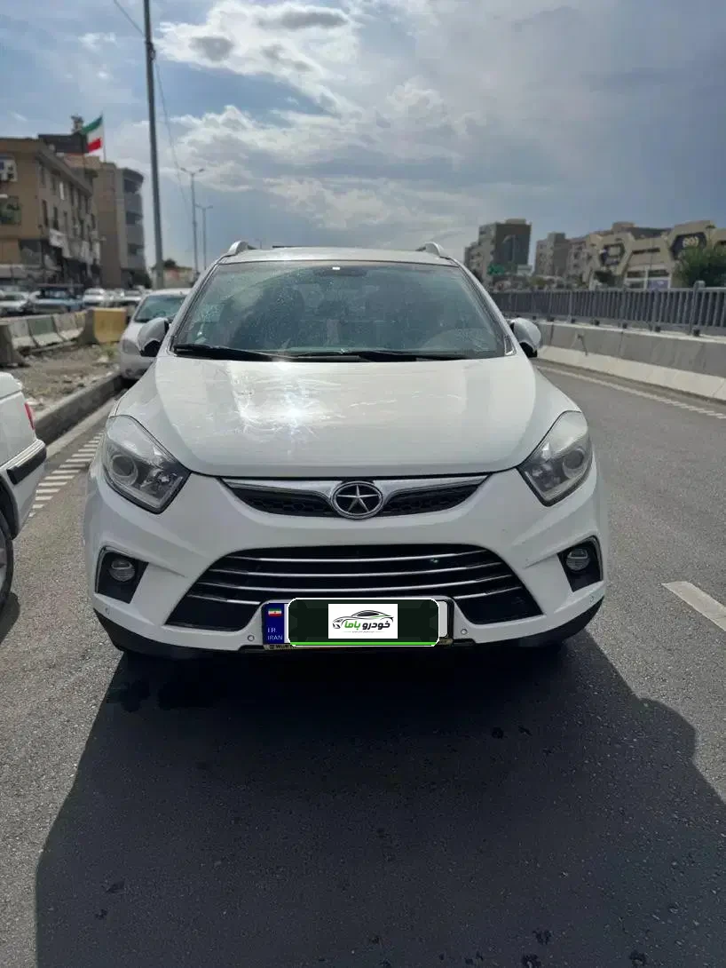 جک S5 اتوماتیک