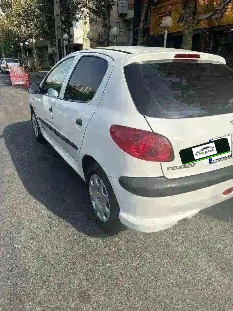 پژو 206 تیپ ۵