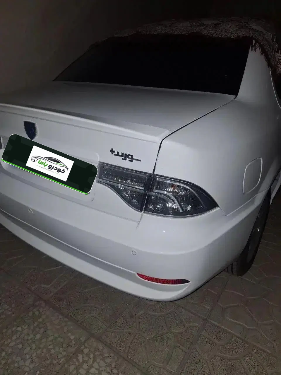 سمند سورن پلاس XU7P بنزینی