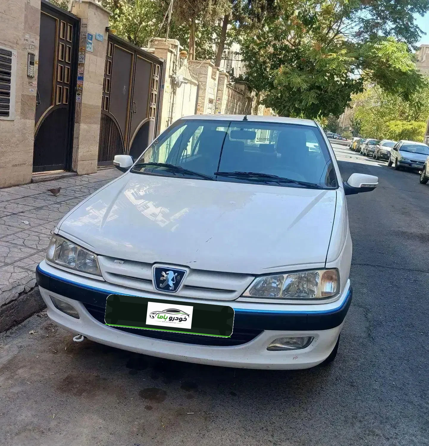 پژو پارس تمیز