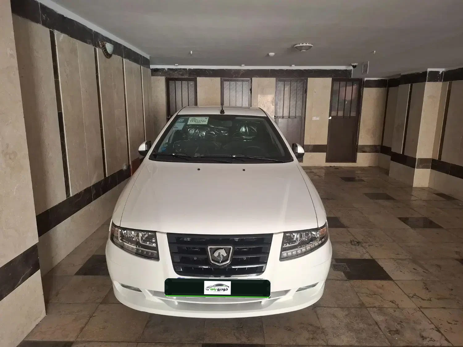 سمند سورن پلاس  رینگ آلمینیومی مدل  صفر
