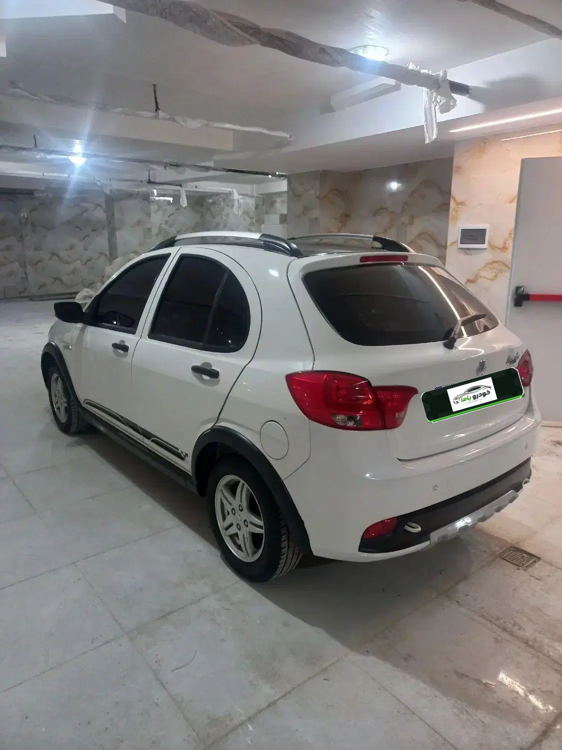 سایپا کوییک GXR تیپ L 1403
