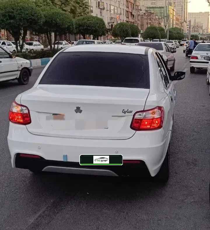 سایپا ساینا دنده‌ای S 1403
