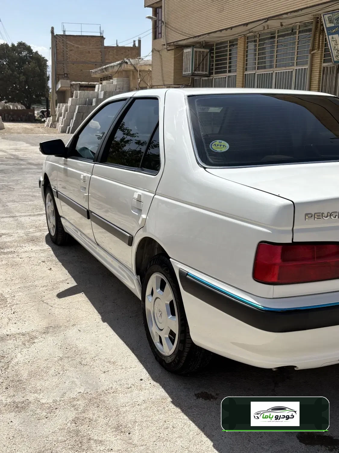 پژو پارس LX TU5