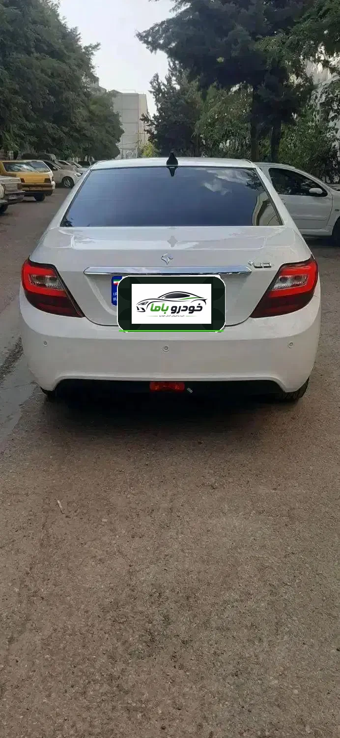 ایران خودرو دنا پلاس 5 دنده ساده EF7 1404
