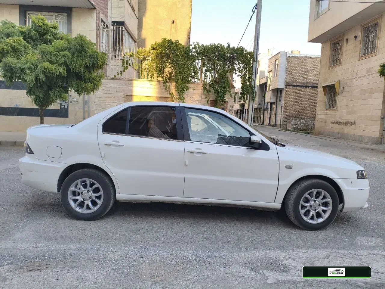 ایران خودرو سمند سورن پلاس EF7 دوگانه سوز 1403