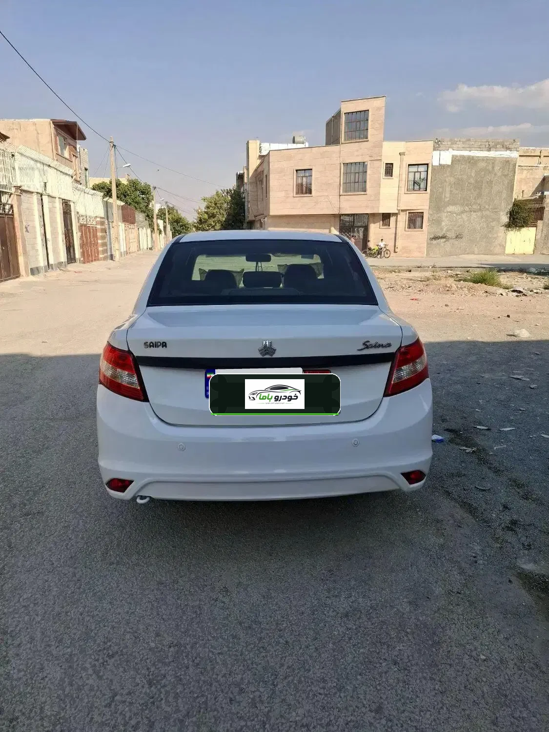 سایپا ساینا دنده‌ای EX 1400